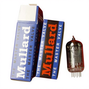หลอดสุญญากาศ<span class=keywords><strong>12AX7</strong></span> Mullard สำหรับเครื่องขยายเสียงมืออาชีพ - Product Image 1
