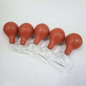 Ventouses sous vide Anti <span class=keywords><strong>Cellulite</strong></span> Vide Corps Massage du visage <span class=keywords><strong>Verre</strong></span> d'aspiration - Product Image 4
