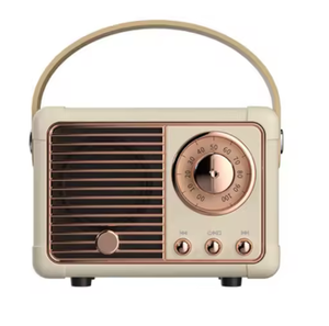 BT Loa di động nhỏ với âm thanh vòm hm11 Máy nghe nhạc hoài cổ điển FM radio stereo cho nhà hát ngoài trời sử dụng - Product Image 2