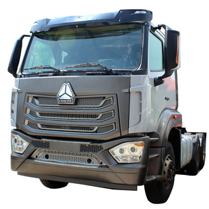 Camion tracteur diesel Howo 6X4 d'occasion, 10 roues, 371-430 CV, Euro2, pour le Nigéria, le Ghana, le Togo, le Cameroun - Product Image 3