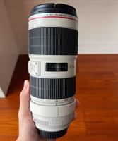 عدسة كاميرا مستعملة متوسطة وطويلة المدى 70-200 مم F/2.8L IS II USM