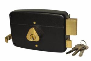 אמצע מזרח שוק 540 דלת מנעול 120mm שחור רים מנעול אפריקאי אבטחת דלת רים מנעול - Product Image 2