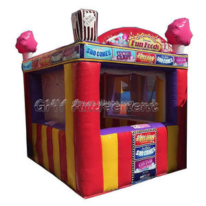 GMY Inflables Comida Candy Booth Tienda de helados Carnaval inflable Tienda de palomitas de maíz - Product Image 3