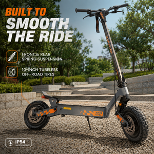 Trottinette Électrique Pliable Tout-Terrain pour Adultes 2026 KuKirin G2 G4 G3 Master <span class=keywords><strong>Max</strong></span> Pro Ultra G2Pro R1 S1 A1 T3 avec Moteur 800W - Product Image 4