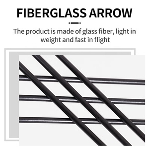 Starcn Bắn Cung Sucker Mũi Tên Sợi Thủy Tinh Thanh Niên Người Mới Bắt Đầu Thực Hành Trẻ Em Cung Và Mũi Tên Mẹo Cao Su Point O.D 7Mm Hút Cup Mũi Tên - Product Image 3
