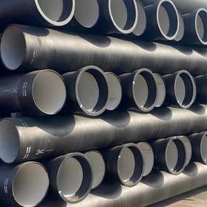 Tubería de Hierro Dúctil para Suministro de Agua DN80 DN2000 K8 K9 C25 C30 C40 Pn16 Pn25 para Uso Industrial - Product Image 5