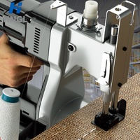 Machine à coudre portable électrique pour sacs, moteur sans balais, machine à coudre manuelle pour sacs tissés