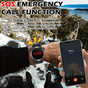 HT22 Sports Smart <b>Watches</b> Men 1.46'' HD Big Screen 450mAh Large Battery BT Calling <b>Compass</b> Outdoor Men Smartwatch Sport - Product Image 6