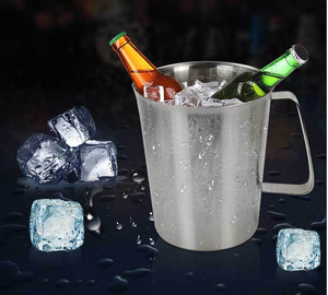 4 लैब अलग-अलग आकार स्टेनलेस स्टील मापने वाले कप स्टेनलेस स्टील बेकर के साथ अलग-अलग आकार स्टेनलेस स्टील बेकर - Product Image 5