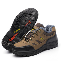 Men Breath able Custom Logo Stahl kappe Sicherheits schuhe Anti-Smashing Construction Leichte Arbeits schuhe