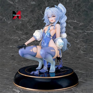 Phat cô gái tiền tuyến PA-15 Delphinium 1/7 Scale crouching pose mô hình đóng hộp sưu tập trò chơi phụ kiện hiển thị - Product Image 4