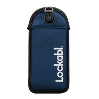 Pochette magnétique en néoprène écologique avec verrouillage RFID, sac de sécurité pour smartphone avec serrure à code invisible pour étudiants et écoles