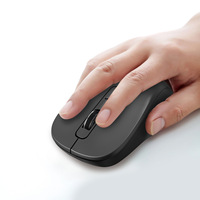 CM628 USB Plug-and-Play draadloze lasermuis met instelbare DPI, ergonomisch ontwerp, op voorraad voor desktop & laptop