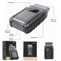 Lecteur de codes de diagnostic automobile bidirectionnel OBD2 A30M, scanner de diagnostic automobile, prise en charge de la lumière d'avertissement du moteur pour Android/iOS (garantie de 2 ans)
