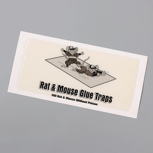 Hộ gia đình không độc hại dính bò động vật gặm nhấm Pest Catcher dính có thể gập lại giấy thẻ Hội Đồng Quản trị rat Chuột Keo Bẫy - Product Image 2