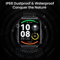 Reloj Inteligente Haylou 2 Pro con Pantalla a Color de 1.85 Pulgadas, Vista Más Amplia y Clara, Reloj para Hombre y Mujer, Nuevo Diseño, Relojes Inteligentes Haylou Ls02pro