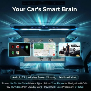 11.6inch Android 13 Roof Ceiling Monitor 32GB 64GB for Universal Car Screen WIFI <b>USB</b> <b>HDMI</b> Multimedia Video Player MP4 1080P - Product Image 6