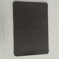Tapis de sol texturé gris foncé à boucles, tapis de couloir, paillasson d'entrée intérieur pour la maison, le bureau, usage commercial, vente en gros