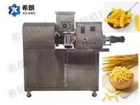 Machine de fabrication de macaronis, machine à pâtes en spirale, machine à macaronis en tube droit, ligne de production entièrement automatique