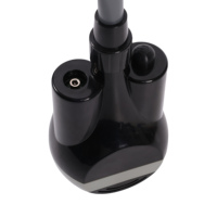 Douche de camping portable 12V, kit de pompe de douche électrique d'extérieur avec pompe submersible, tuyau, pomme de douche et crochet à ventouse