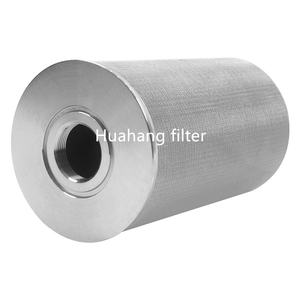 Cartucho de filtro sinterizado de titanio de buena calidad de la industria - Product Image 2