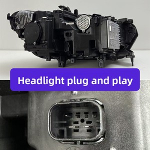 Faro Anteriore per BMW X5 (G05) 2019-2022, Modificato con Lente Laser a LED 55W 12V, Nuova Luce Diurna e Funzione di Sterzata - Product Image 4