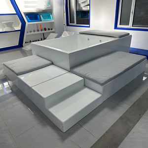 Las piscinas de fibra de vidrio brindan experiencias de natación duraderas en piscinas de tierra al aire libre - Product Image 3