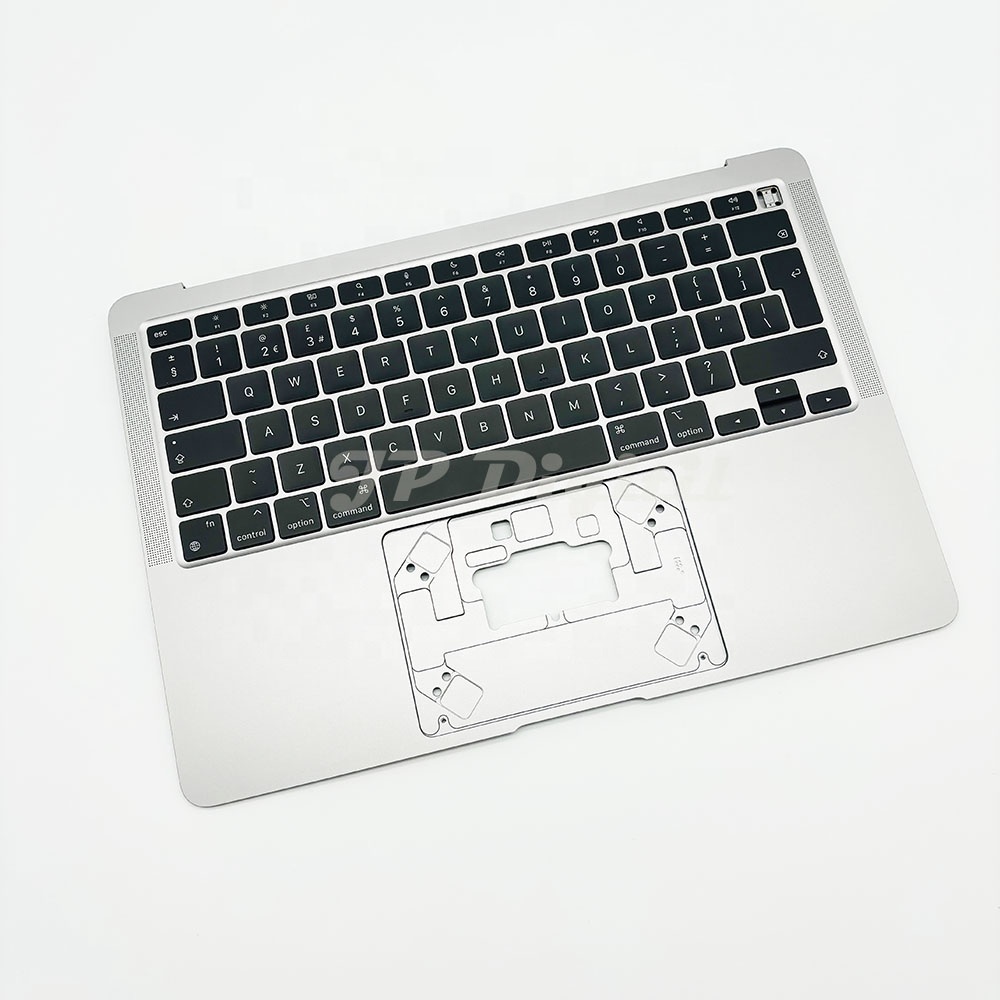 Genuine Late <strong>2020</strong> MacBook Retina 13\" <strong>M1</strong> A2337 EMC3598 Topcase Keyboard US UK English French German Italian Russian Stock