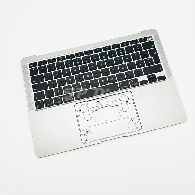 Genuine Late 2020 MacBook Retina 13\" M1 A2337 EMC3598 Topcase Keyboard US UK English French German Italian Russian Stock