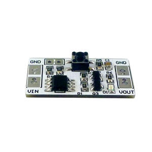 DC 3.3V 5V 12V Bistable Self-locking Electronic Switch Board for Arduiuo MEGA2560 ESP32 <strong>ESP8266</strong> LED <strong>Motor</strong> - Product Image 3