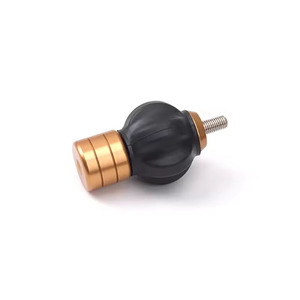 Stabilisateur de tir à l'arc à poulies, amortisseur de vibrations en alliage d'aluminium, réduction du bruit pour la chasse, accessoires de tir à l'arc - Product Image 5