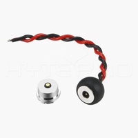 Conector de cable de carga rápida para placa pcb, conector Circular personalizado de 2 pines de extremo abierto, fuerte fuerza magnética