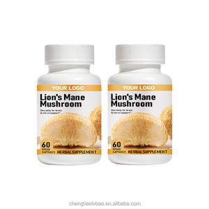 Cápsulas de Melena de León de Primera Calidad de Marca Privada con Beta Glucanos para <span class=keywords><strong>el</strong></span> Flujo Cognitivo y <span class=keywords><strong>el</strong></span> Bienestar del Equilibrio Sistemático en Mujeres - Product Image 4