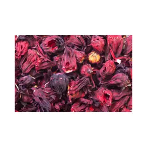 Best Seller Dried Hibiscus Flower Tea, bulk extract of dried hibiscus flower prices from Indonesia