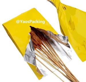 Embalaje de papel desechable para comida, bolsa forrada de papel de aluminio, 12x22 + 4, doner <span class=keywords><strong>kebab</strong></span> BQ Chicken chicken - Product Image 2