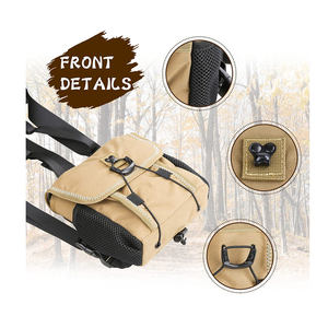 สายรัดกล้องส่องทางไกลแบบพกพากลางแจ้งที่ทนทานการล่าสัตว์ <span class=keywords><strong>Hunt</strong></span> Chest Pack พร้อมสายรัดปรับได้ - Product Image 6