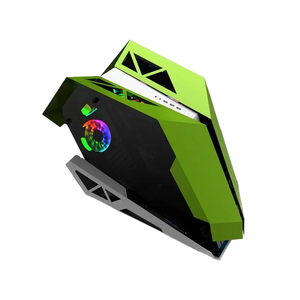 <span class=keywords><strong>ATX</strong></span> Máy tính để bàn trường hợp 240mm trong suốt Side Glass nước-cooler thân thiện với Micro <span class=keywords><strong>ATX</strong></span> đặc biệt hình PC chơi Game tháp máy tính - Product Image 6