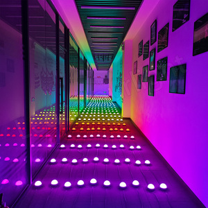 100 mét DMX trang trí ngoài trời đèn Nhôm Cơ sở điểm ánh sáng giáng sinh <span class=keywords><strong>LED</strong></span> điểm pixel ánh sáng - Product Image 1