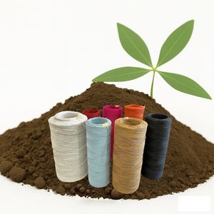 Venta al por mayor de cuerda de papel trenzado Kraft OEM 3mm marrón negro blanco verde cuerda de mango de papel para el paquete - Product Image 1