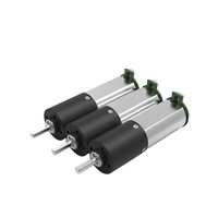 Zhaowei Gearbox Planetary 16mm Torsi Tinggi Rpm Rendah 12v 8rpm 3kgf.cm Motor Geared DC Bldc Mini untuk Modul Pompa Analgesia