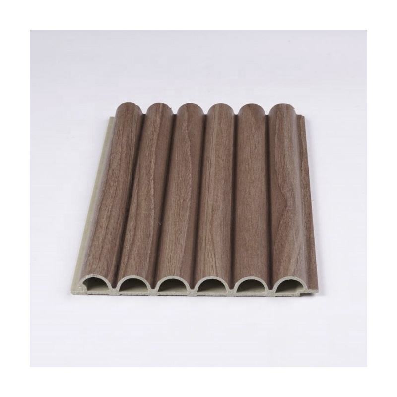 3D Indoor Fluted WPC Panel Cladding Interior Hollow Wall Panel for ...