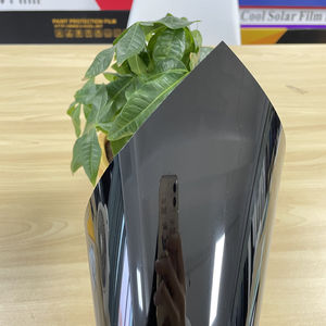 SOLAX-Película de ventana de alto rendimiento, de 2 capas HP-BK05, tinte Solar transparente sin niebla, teñida, 1,52x30m, 60x100 pies - Product Image 2