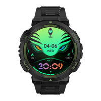 Reloj Inteligente KT75 con Pantalla Táctil IPS de 1.53 Pulgadas, Resistente al Agua 3ATM, Monitor de Actividad Física, Seguimiento de Salud, Asistente de Voz con IA