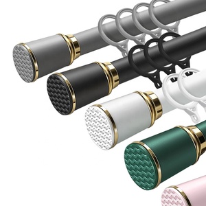 Aroddy 1.6-2.5m có thể điều chỉnh tùy chỉnh Roman que Rèm cực và thanh rèm mở rộng kim loại cho Windows - Product Image 1