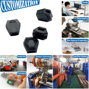 Pürüzsüz yüzey ve istikrarlı kilitleme sistemi ODM/OEM ürün ile yüksek kalite özel plastik ayarlanabilir stoper - Product Image 3