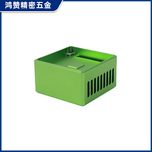 Cnc Aluminum Parts Machining Center Heat Sink Profile Turning Milling Combined Processing Customization For Electronics - Product Image 3