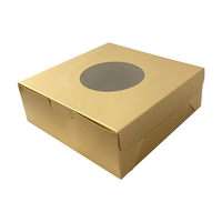 Emballage ZY personnalisé, boîtes pliables en carton biodégradable, vente en gros, emballage pour la vente au détail, boîtes pour gâteaux, biscuits, cookies, beignets