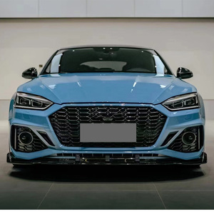Haute qualité RS5 Style BodyKit calandre jupes latérales pare-chocs avant arrière Kit de carrosserie pour <span class=keywords><strong>Audi</strong></span> <span class=keywords><strong>A5</strong></span> S5 B9 2021-2025 - Product Image 2