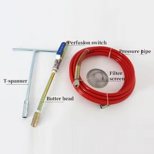 High Quality Concrete Crack Repair High Pressure Grout Packer Epoxy Grouting Machine Injection Other <strong>Waterproof</strong> <strong>Materials</strong> - Product Image 6