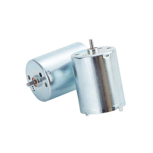 Micromotor de 25 mm, 6000 rpm, con escobillas, CC, imán permanente, montaje con brida, totalmente cerrado - Product Image 1